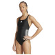 Adidas Γυναικείο ολόσωμο μαγιό 3-S C-Back Swimsuit Adidas Γυναικείο ολόσωμο μαγιό 3-S C-Back Swimsuit